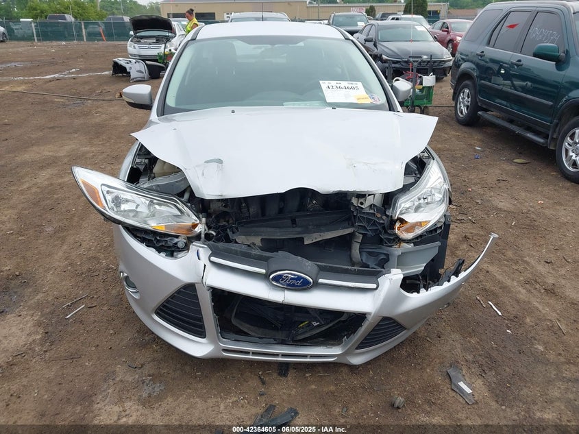 2012 FORD FOCUS VIN: 1FAHP3K2XCL111131
