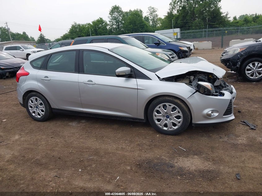 2012 FORD FOCUS VIN: 1FAHP3K2XCL111131
