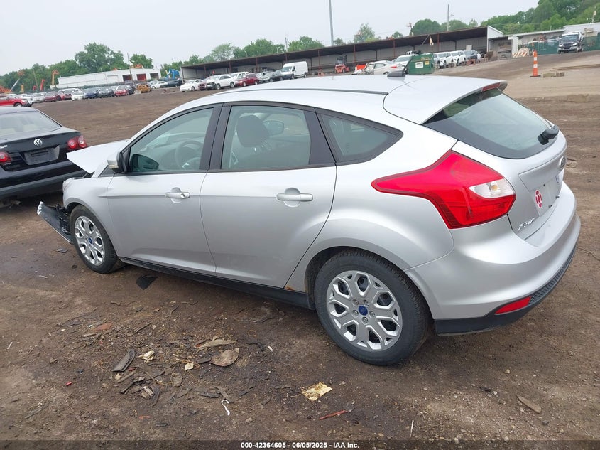 2012 FORD FOCUS VIN: 1FAHP3K2XCL111131