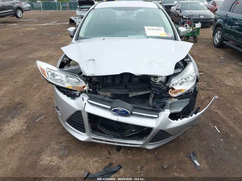 2012 FORD FOCUS VIN: 1FAHP3K2XCL111131