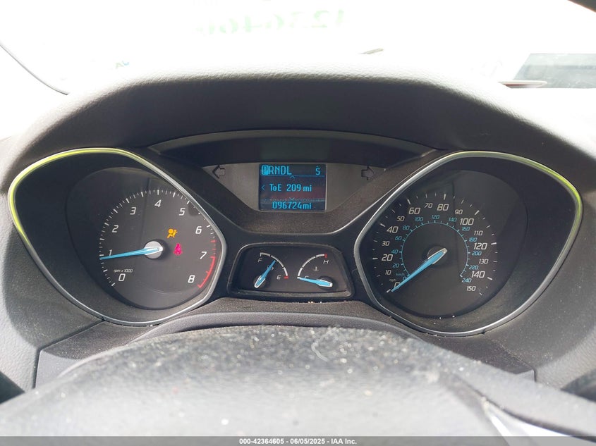 2012 FORD FOCUS VIN: 1FAHP3K2XCL111131