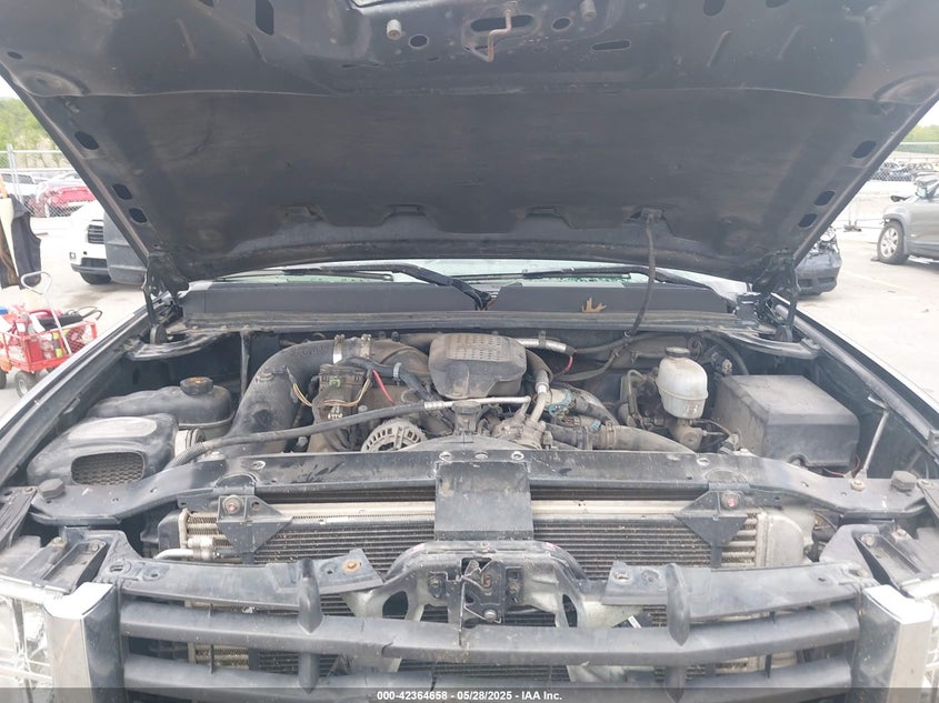2008 GMC SIERRA VIN: 1GTHK23658F222597