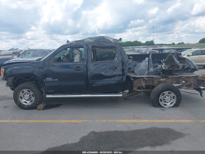 2008 GMC SIERRA VIN: 1GTHK23658F222597
