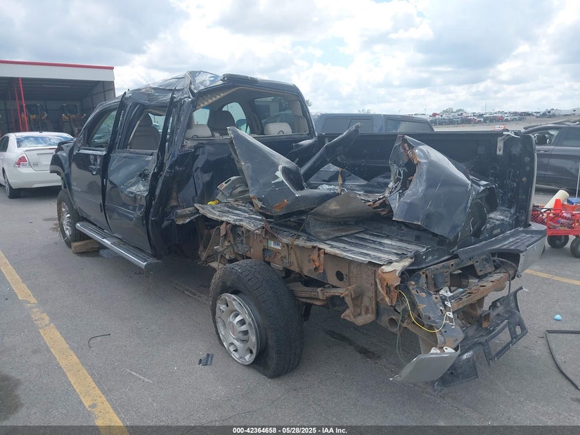2008 GMC SIERRA VIN: 1GTHK23658F222597