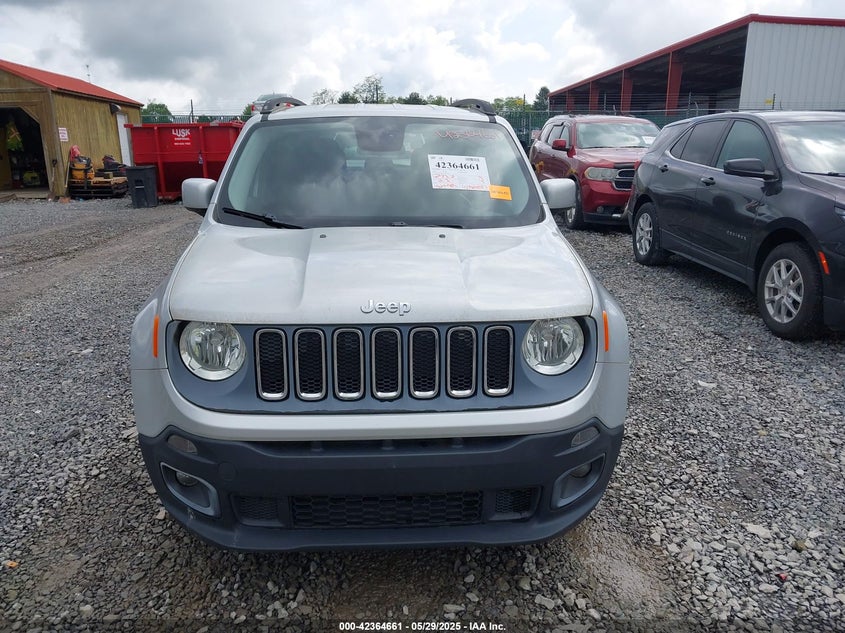 2015 JEEP RENEGADE LATITUDE - ZACCJABT5FPB28048