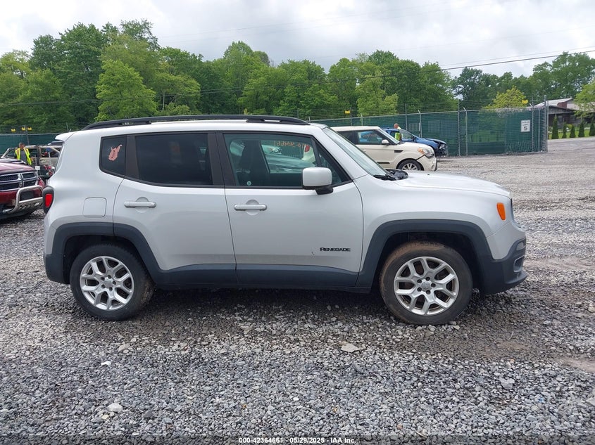 2015 JEEP RENEGADE LATITUDE - ZACCJABT5FPB28048