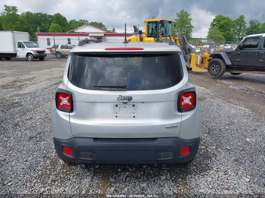 2015 JEEP RENEGADE LATITUDE - ZACCJABT5FPB28048