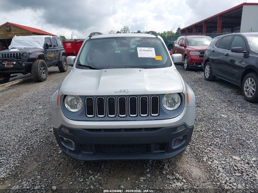 2015 JEEP RENEGADE LATITUDE - ZACCJABT5FPB28048