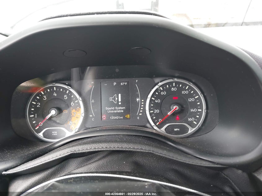 2015 JEEP RENEGADE LATITUDE - ZACCJABT5FPB28048