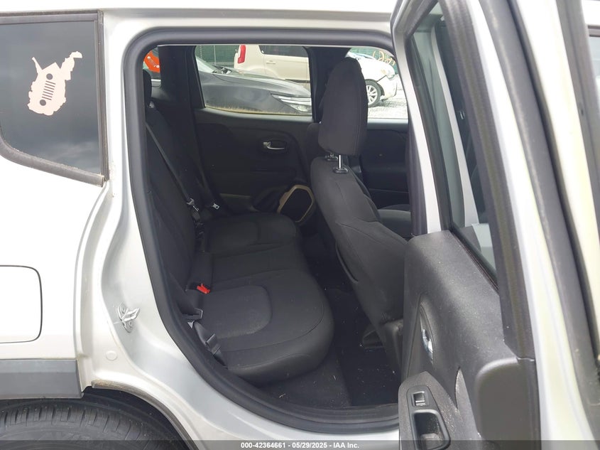 2015 JEEP RENEGADE LATITUDE - ZACCJABT5FPB28048