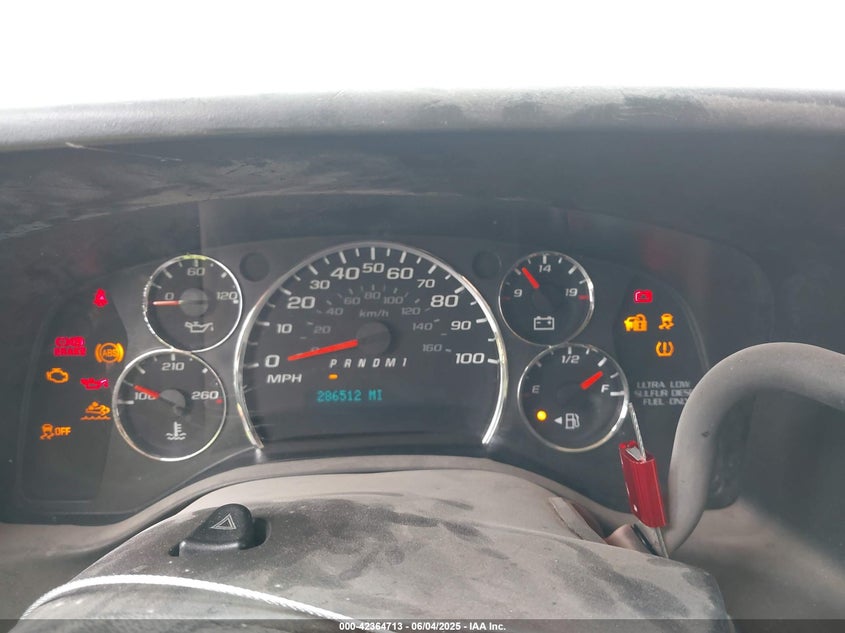 VIN 1GCWGAF18H1327361 2017 CHEVROLET EXPRESS 2500 WORK VAN