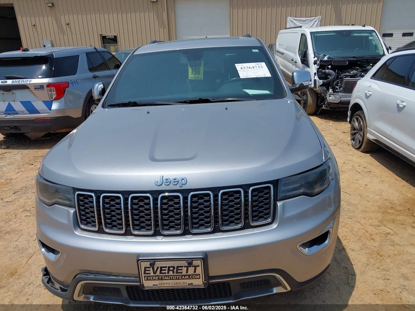 2017 JEEP GRAND CHEROKEE VIN: 1C4RJFBG8HC776128