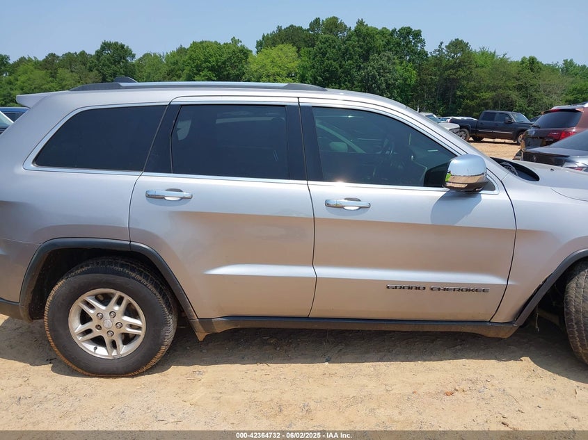 2017 JEEP GRAND CHEROKEE VIN: 1C4RJFBG8HC776128