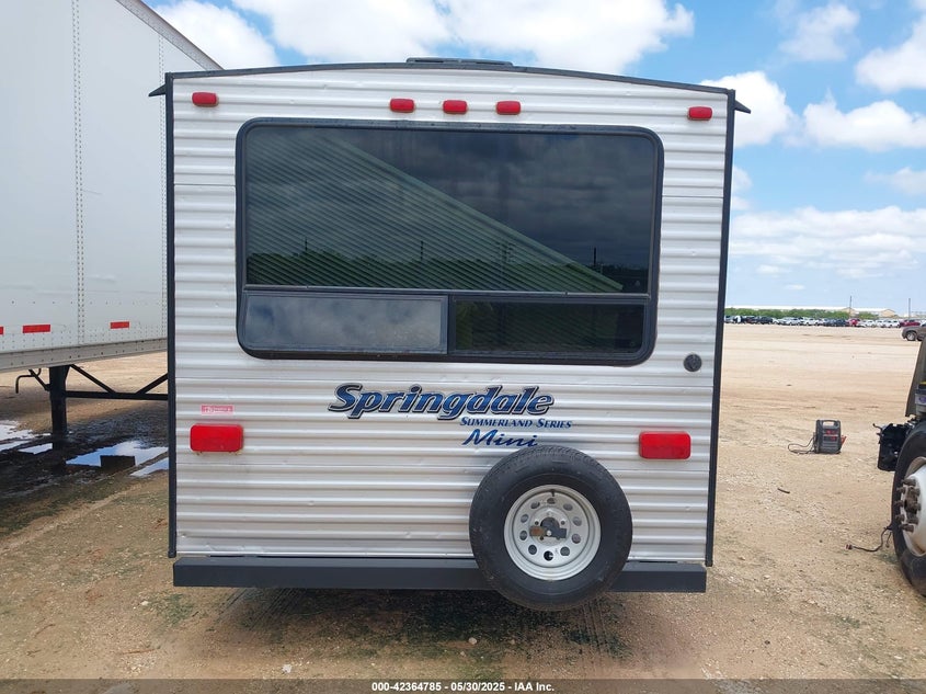 2016 KEY SUMMERLAND VIN: 4YDT1751XG3152930