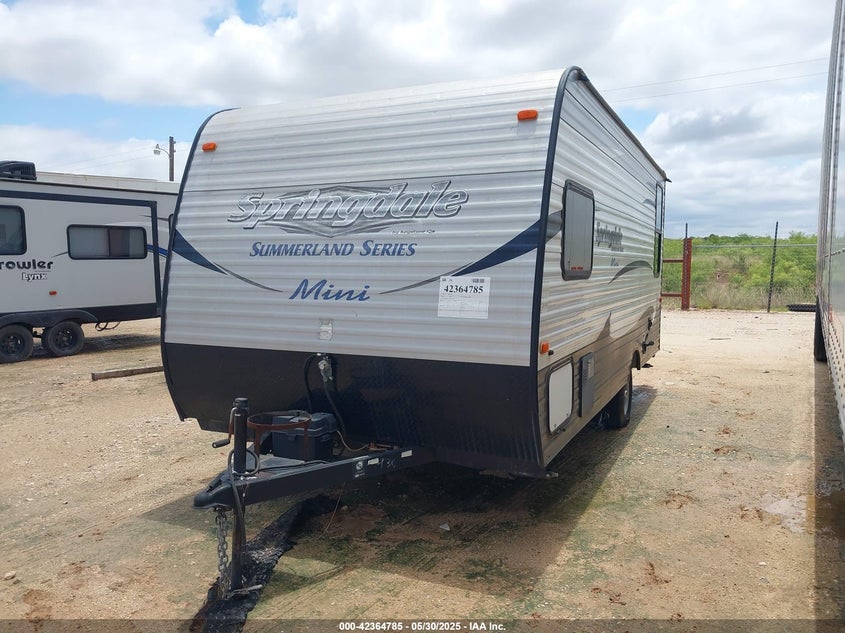 2016 KEY SUMMERLAND VIN: 4YDT1751XG3152930