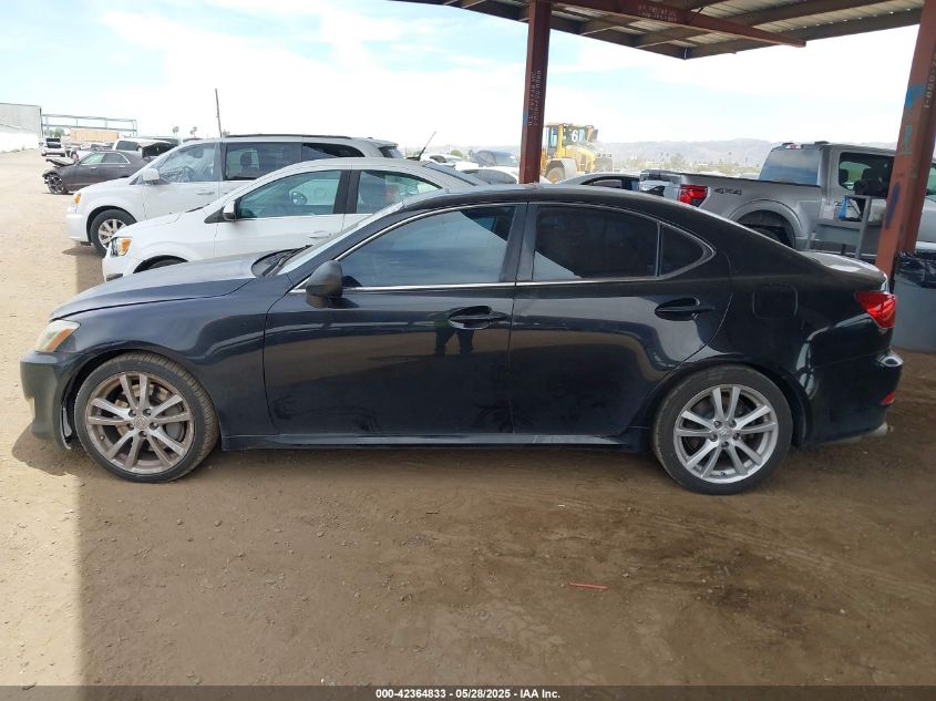 2007 Lexus Is 350 VIN: JTHBE262575013966 Lot: 42364833