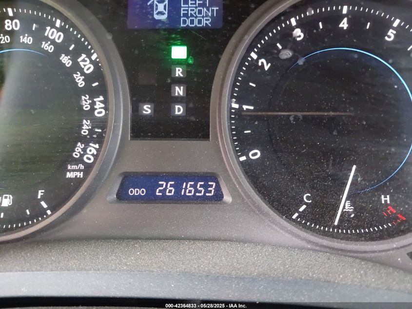 2007 Lexus Is 350 VIN: JTHBE262575013966 Lot: 42364833