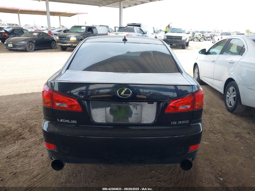 2007 Lexus Is 350 VIN: JTHBE262575013966 Lot: 42364833