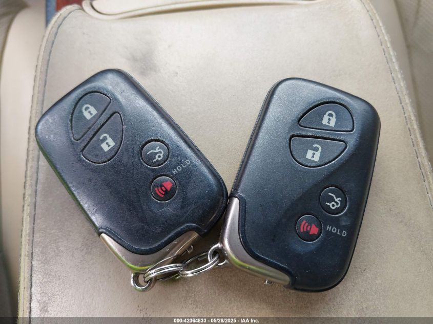 2007 Lexus Is 350 VIN: JTHBE262575013966 Lot: 42364833