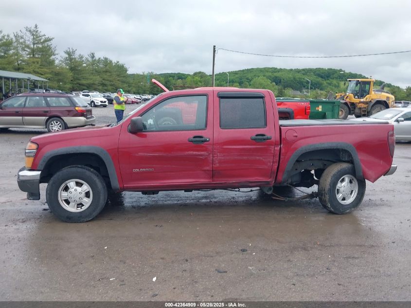 2004 Chevrolet Colorado Ls VIN: 1GCDT136848204776 Lot: 42364909