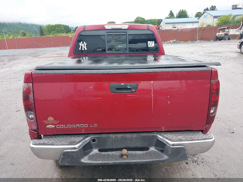 2004 Chevrolet Colorado Ls VIN: 1GCDT136848204776 Lot: 42364909