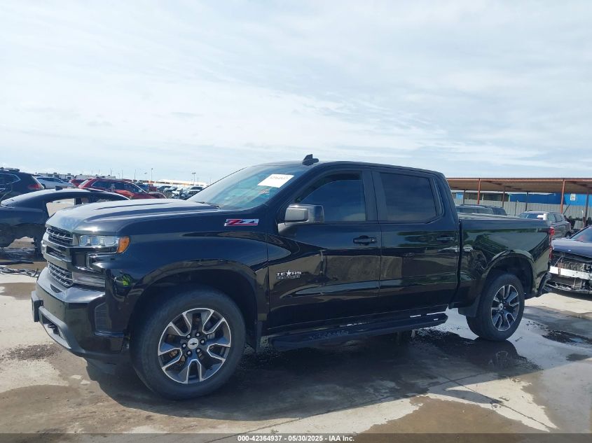 2021 Chevrolet Silverado 1500 - 3GCUYEED2MG149224