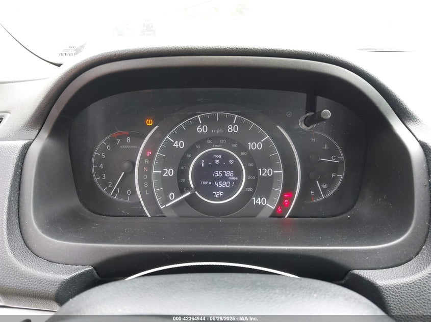 2016 HONDA CR-V LX - 3CZRM3H30GG705294