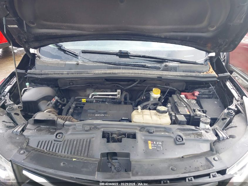 2017 Chevrolet Trax Ls VIN: 3GNCJNSB4HL281117 Lot: 42365023