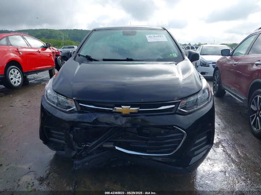 2017 Chevrolet Trax Ls VIN: 3GNCJNSB4HL281117 Lot: 42365023