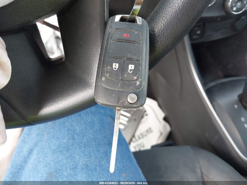 2017 Chevrolet Trax Ls VIN: 3GNCJNSB4HL281117 Lot: 42365023