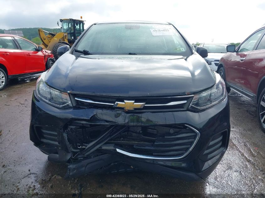 2017 Chevrolet Trax Ls VIN: 3GNCJNSB4HL281117 Lot: 42365023