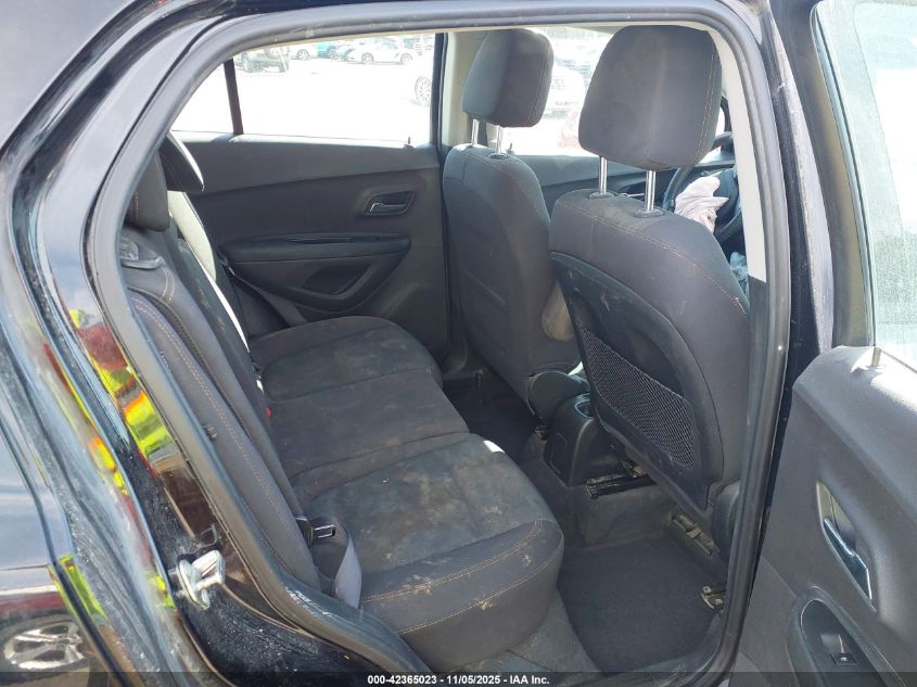 2017 Chevrolet Trax Ls VIN: 3GNCJNSB4HL281117 Lot: 42365023