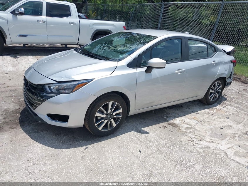 2025 NISSAN VERSA VIN: 3N1CN8EVXSL825859