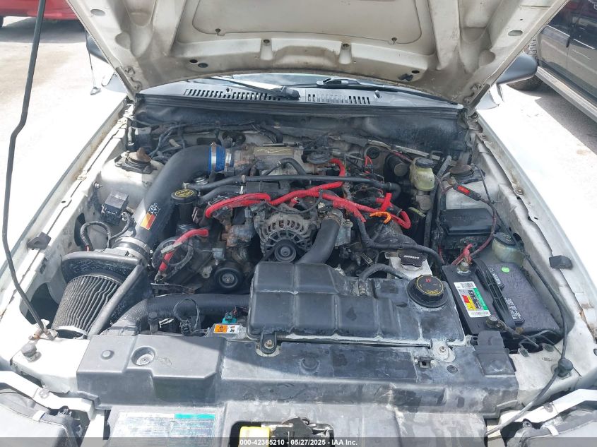 2001 Ford Mustang Gt VIN: 1FAFP42X01F121624 Lot: 42365210