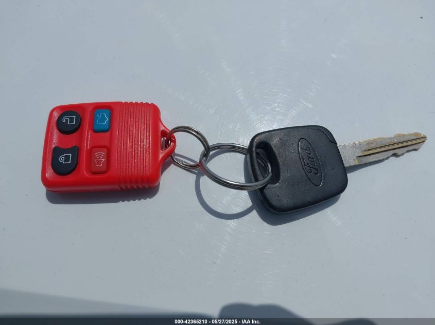 2001 Ford Mustang Gt VIN: 1FAFP42X01F121624 Lot: 42365210