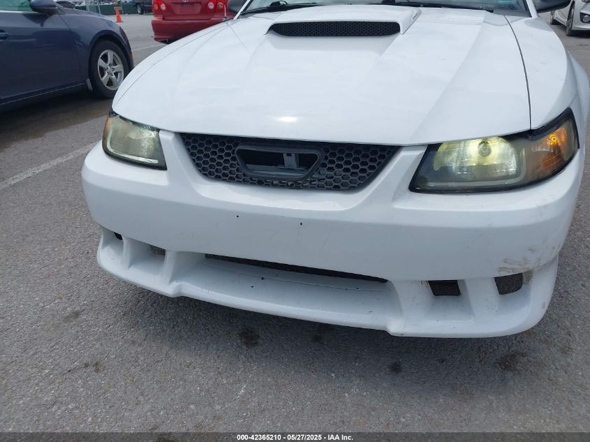 2001 Ford Mustang Gt VIN: 1FAFP42X01F121624 Lot: 42365210