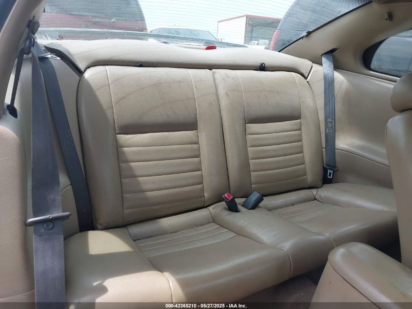 2001 Ford Mustang Gt VIN: 1FAFP42X01F121624 Lot: 42365210