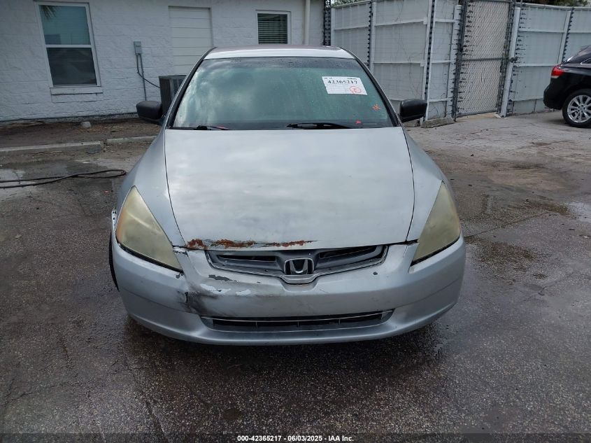 2005 Honda Accord 3.0 Lx VIN: 1HGCM66325A062721 Lot: 42365217