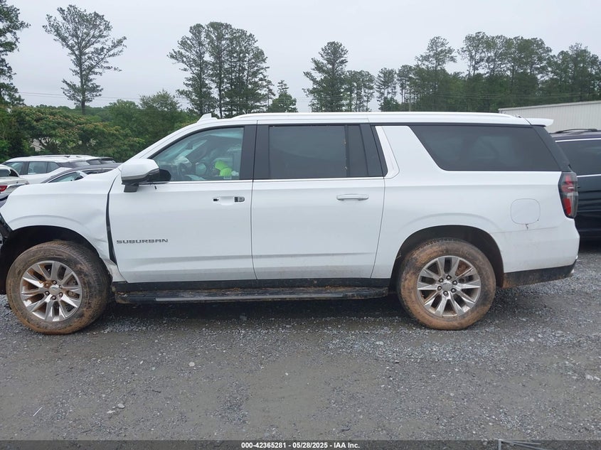 2023 CHEVROLET SUBURBAN VIN: 1GNSKFKD4PR543841