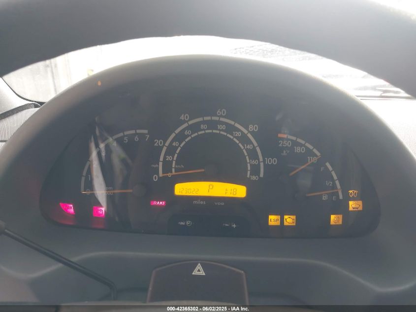 2005 Dodge Sprinter Van 2500 Hc VIN: WD2PD144X55774836 Lot: 42365302