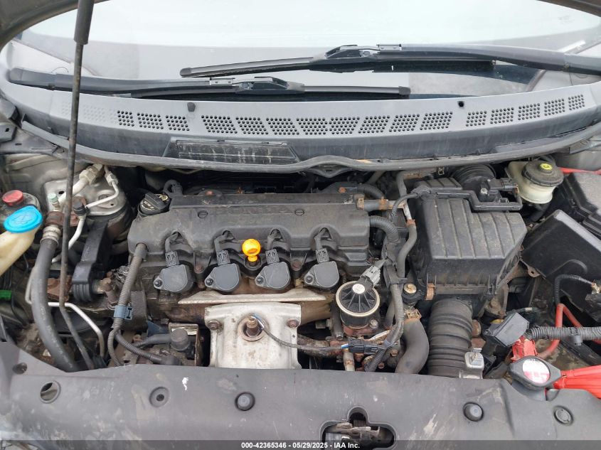 2006 Honda Civic Lx VIN: 1HGFA165X6L140789 Lot: 42365346