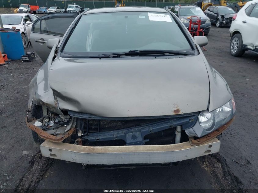 2006 Honda Civic Lx VIN: 1HGFA165X6L140789 Lot: 42365346