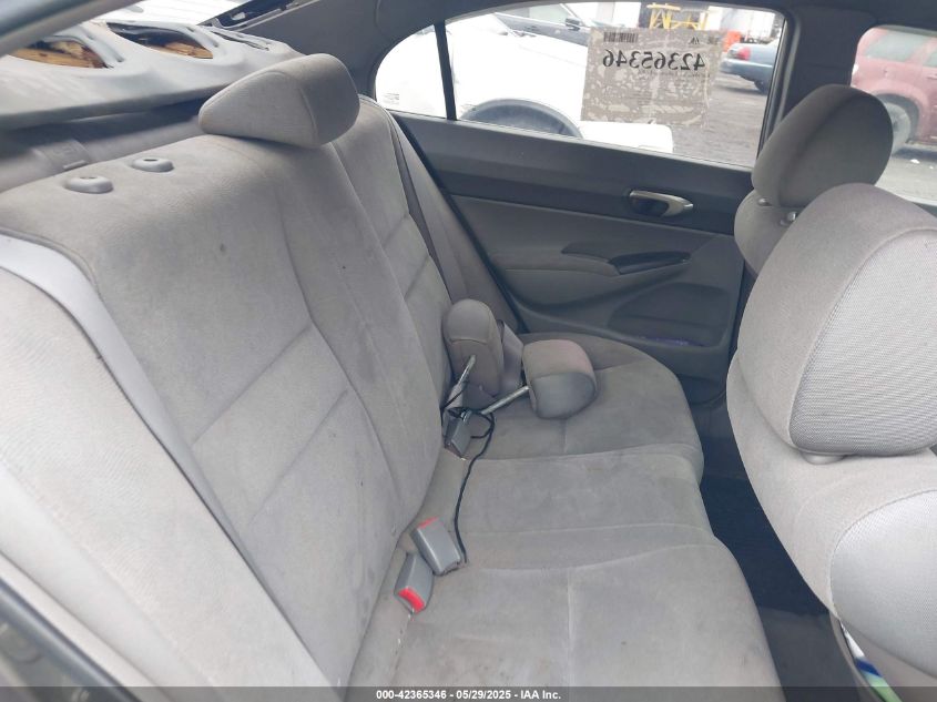 2006 Honda Civic Lx VIN: 1HGFA165X6L140789 Lot: 42365346