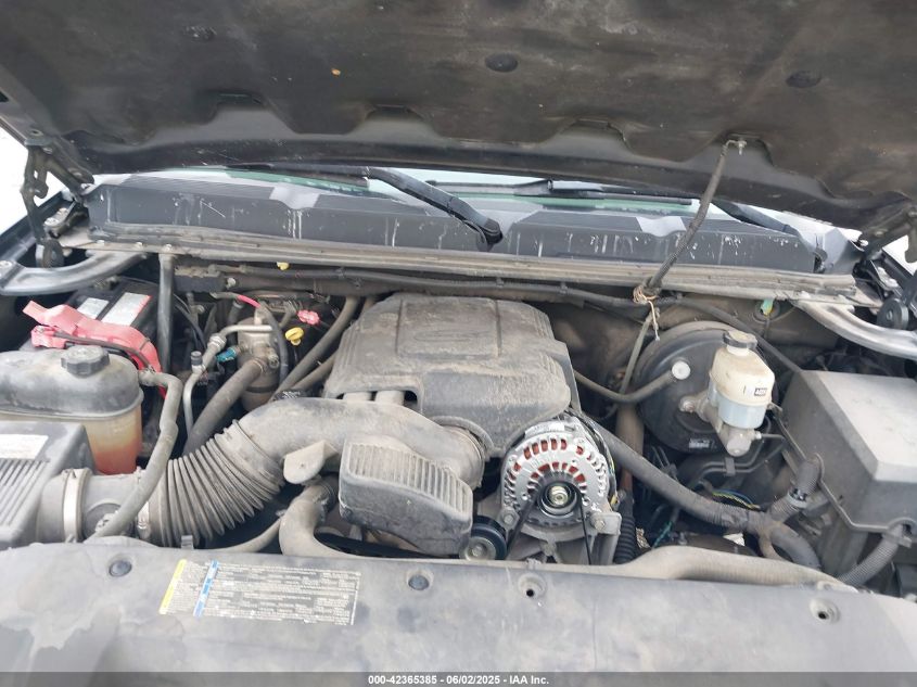 2008 Chevrolet Silverado 1500 Lt1 VIN: 1GCEC14008Z302621 Lot: 42365385