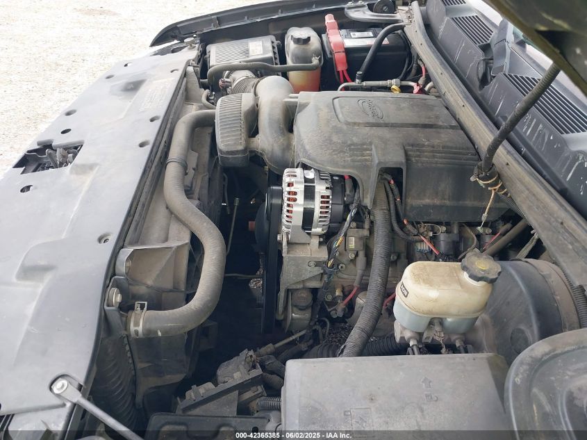 2008 Chevrolet Silverado 1500 Lt1 VIN: 1GCEC14008Z302621 Lot: 42365385