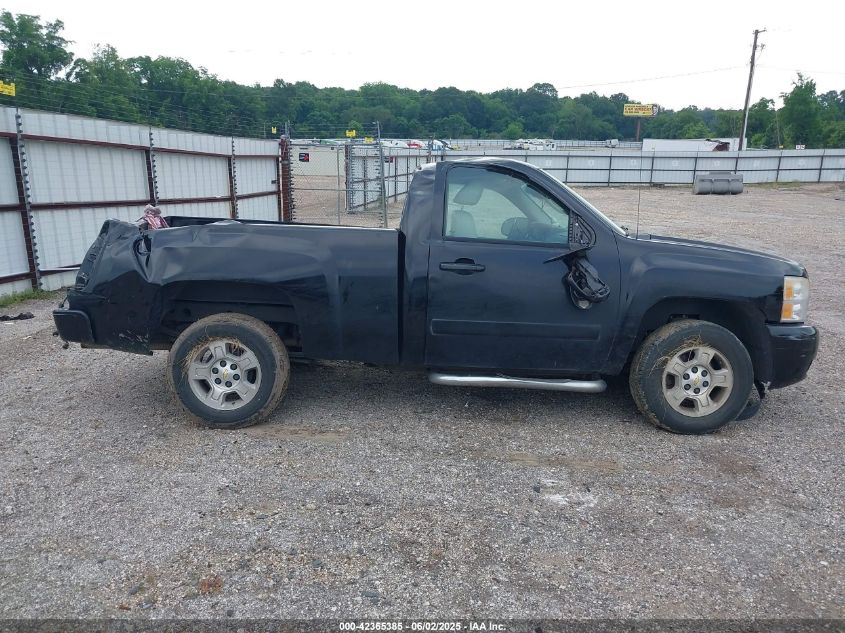 2008 Chevrolet Silverado 1500 Lt1 VIN: 1GCEC14008Z302621 Lot: 42365385
