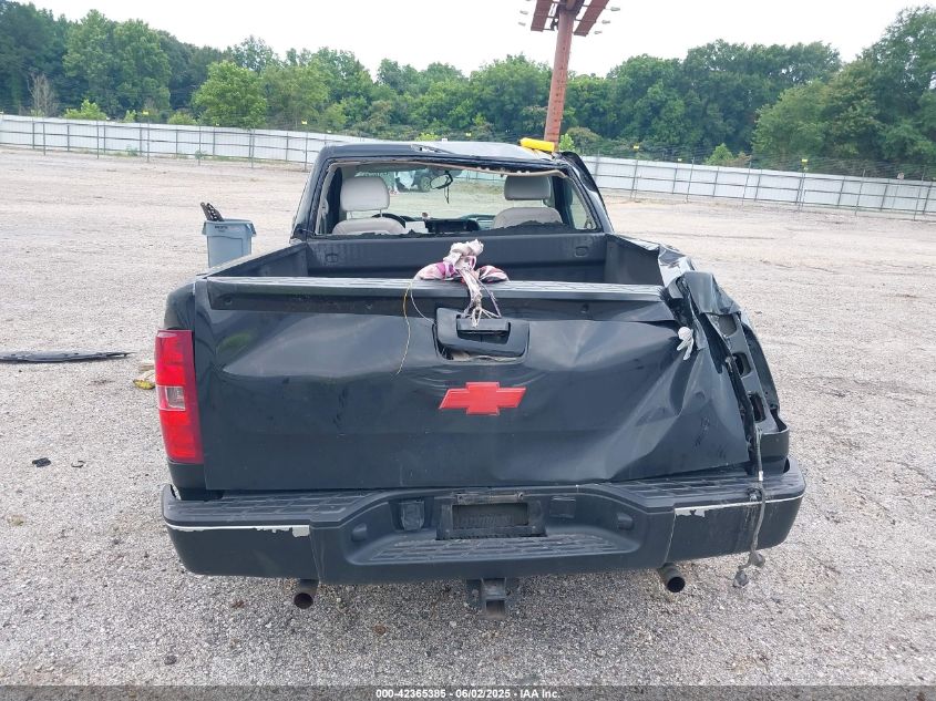 2008 Chevrolet Silverado 1500 Lt1 VIN: 1GCEC14008Z302621 Lot: 42365385