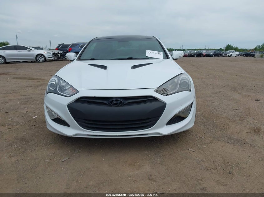 2014 HYUNDAI GENESIS VIN: KMHHU6KJ6EU113561