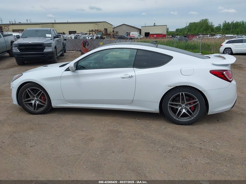2014 HYUNDAI GENESIS VIN: KMHHU6KJ6EU113561