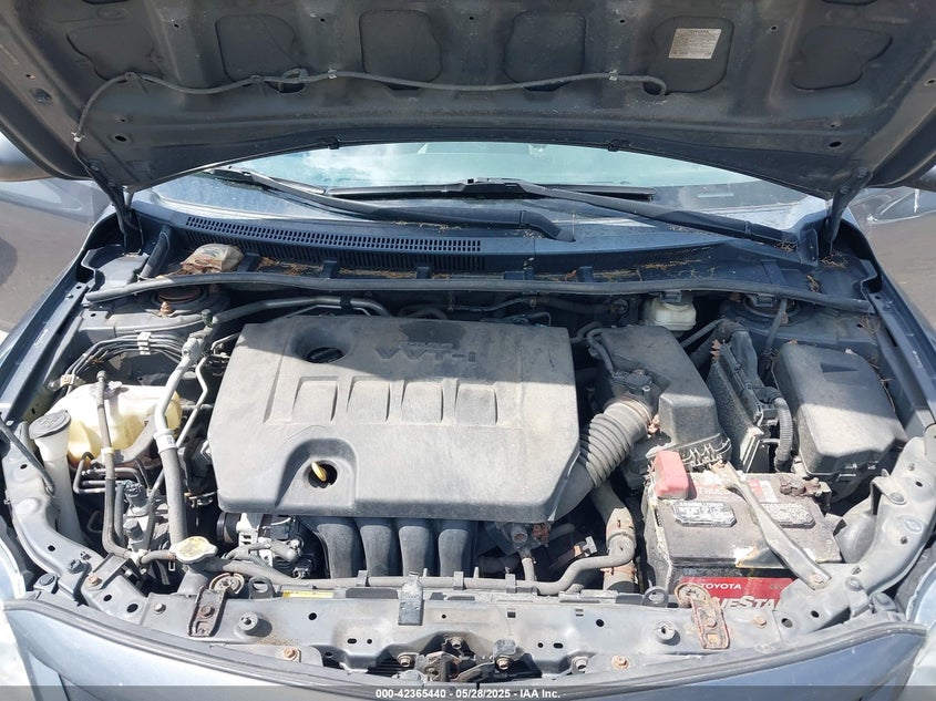 2011 TOYOTA COROLLA VIN: 2T1BU4EE5BC582243